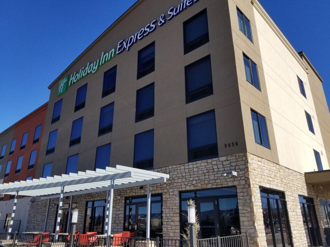 Holiday Inn Express & Suites - Colorado Springs Afa Northgate By Ihg Dış mekan fotoğraf